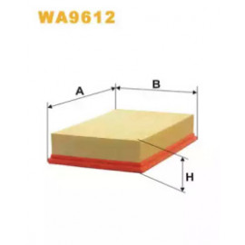 Фільтр повітряний (вир-во Wix-Filtron) WA9612