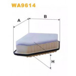 Фільтр повітряний (вир-во Wix-Filtron)  Фільтр повітряний (вир-во Wix-Filtron)