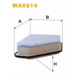 Фільтр повітряний (вир-во Wix-Filtron)