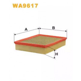 Фільтр повітряний (вир-во WIX-Filtron) WA9617/AP 194/2
