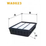 Фільтр повітряний (вир-во WIX-Filtron) WA9623/AP120/4  Фільтр повітряний (вир-во WIX-Filtron) WA9623/AP120/4