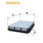 Фільтр пов. Toyota Landcruiser (вир-во WIX-Filtron) AP143/2/WA9625  Фільтр пов. Toyota Landcruiser (вир-во WIX-Filtron) AP143/2/WA9625