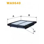 Фільтр повітряний Hyundai i10 (вир-во Wix-Filtron) WA9640/AP107/3 