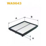 Фільтр повітр. Kia Sorento (вир-во WIX-Filtron) WA9643  Фільтр повітр. Kia Sorento (вир-во WIX-Filtron) WA9643