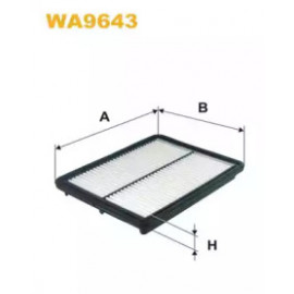 Фільтр повітр. Kia Sorento (вир-во WIX-Filtron) WA9643  Фільтр повітр. Kia Sorento (вир-во WIX-Filtron) WA9643