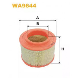 Фільтр повітряний TOYOTA HILUX/FORTUNER 2.5D 05- (вир-во WIX-FILTERS)  Фільтр повітряний TOYOTA HILUX/FORTUNER 2.5D 05- (вир-во WIX-FILTERS)