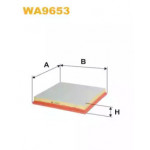 Фільтр повітр. Chevrolet Cruze; Opel Astra J (вир-во WIX-Filtron) WA9653/AP 051/7  Фільтр повітр. Chevrolet Cruze; Opel Astra J (вир-во WIX-Filtron) WA9653/AP 051/7