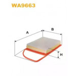 Фільтр повітряний (вир-во WIX-Filtron)  Фільтр повітряний (вир-во WIX-Filtron)