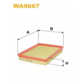 Фільтр пов. KIA (вир-во WIX-Filtron) WA9667/AP108/9  Фільтр пов. KIA (вир-во WIX-Filtron) WA9667/AP108/9