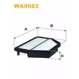 Фільтр повітряний CHEVROLET CAPTIVA 2.0-2.4, OPEL ANTARA 2.0-2.4 06- (вир-во WIX-FILTERS)  Фільтр повітряний CHEVROLET CAPTIVA 2.0-2.4, OPEL ANTARA 2.0-2.4 06- (вир-во WIX-FILTERS)