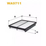 Фільтр повітр. Kia Sorento WA9711 (вир-во WIX-Filtron)  Фільтр повітр. Kia Sorento WA9711 (вир-во WIX-Filtron)