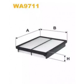 Фільтр повітр. Kia Sorento WA9711 (вир-во WIX-Filtron)