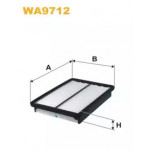 Фільтр повітр. KIA (вир-во WIX-Filtron) WA9712  Фільтр повітр. KIA (вир-во WIX-Filtron) WA9712