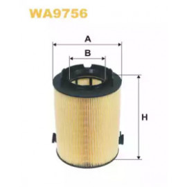 Фільтр повітр. SEAT, SKODA, VW   (вир-во WIX-Filtron) WA9756  Фільтр повітр. SEAT, SKODA, VW   (вир-во WIX-Filtron) WA9756