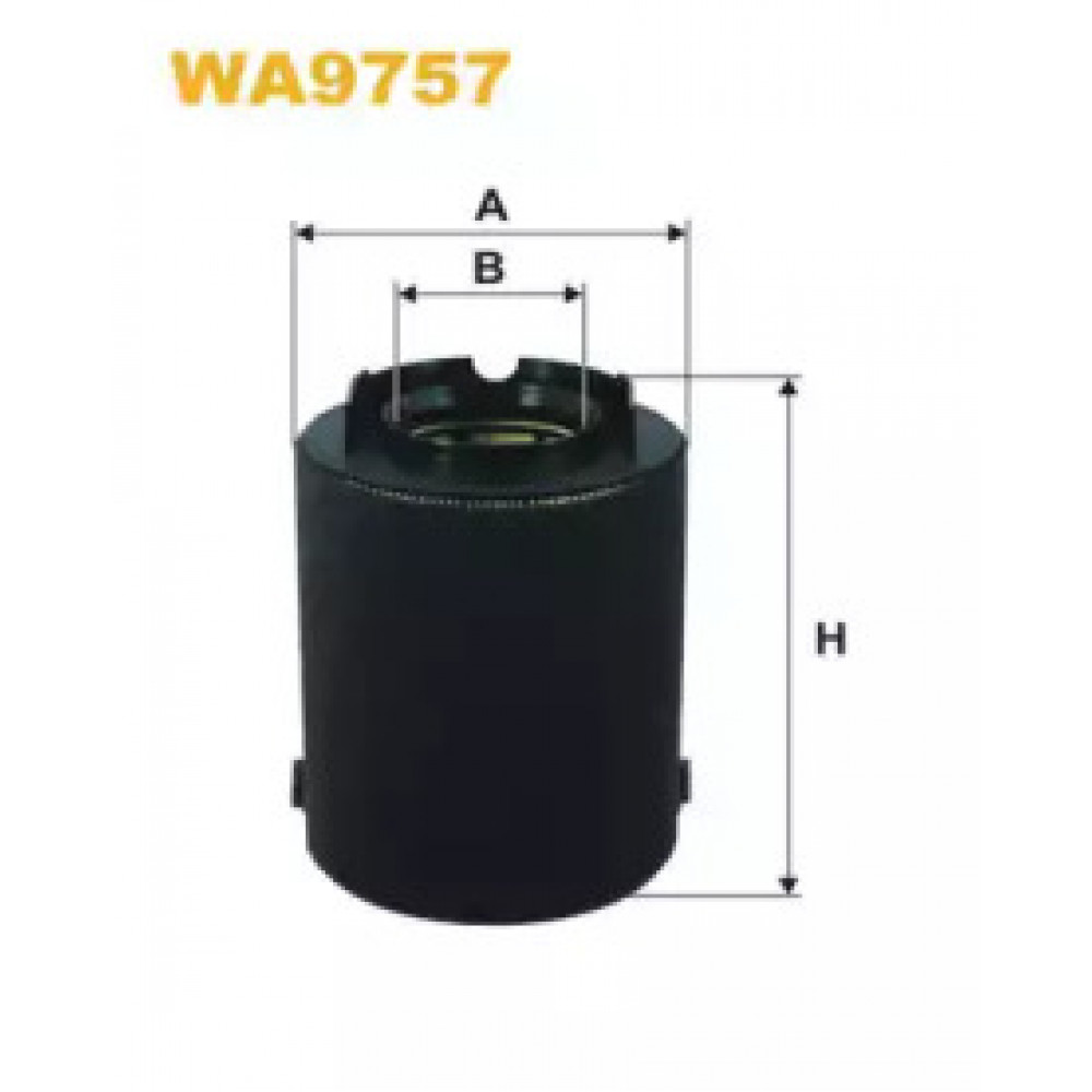 Фильтр воздушный WA9757/AK370/5 (пр-во WIX-Filtron)