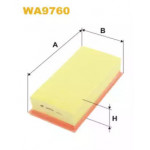 Фільтр пов.Peugeot 208, 2008 (вир-во WIX-Filtron) WA9760/AP196/6  Фільтр пов.Peugeot 208, 2008 (вир-во WIX-Filtron) WA9760/AP196/6