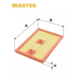 Фільтр повітряний VAG 1.2-1.4 TSI 13- (вир-во WIX-FILTERS)  Фільтр повітряний VAG 1.2-1.4 TSI 13- (вир-во WIX-FILTERS)