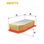 Фільтр повітряний RENAULT LOGAN II, DUSTER II 0.9-1.2 TCE, 1.5 DCI 13- (вир-во WIX-FILTERS)  Фільтр повітряний RENAULT LOGAN II, DUSTER II 0.9-1.2 TCE, 1.5 DCI 13- (вир-во WIX-FILTERS)