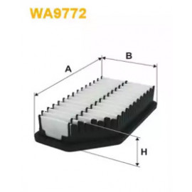 Фільтр пов. (пр-во WIX-Filtron) WA9772  Фільтр пов. (пр-во WIX-Filtron) WA9772
