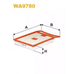 Фільтр повітряний SKODA FABIA 1.4 TDI, VW POLO V 1.4 TDI 14- (вир-во WIX-FILTERS)  Фільтр повітряний SKODA FABIA 1.4 TDI, VW POLO V 1.4 TDI 14- (вир-во WIX-FILTERS)