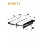 Фільтр повітряний MITSUBISHI ASX, OUTLANDER III 1.6-2.4 10- (вир-во WIX-FILTERS)  Фільтр повітряний MITSUBISHI ASX, OUTLANDER III 1.6-2.4 10- (вир-во WIX-FILTERS)