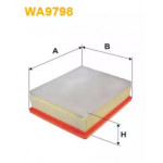 Фільтр повітряний Opel Vivaro B, Renault Traffic III, Vauxhall Vivaro II (вир-во Wix-Filtron)  Фільтр повітряний Opel Vivaro B, Renault Traffic III, Vauxhall Vivaro II (вир-во Wix-Filtron)