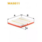 Фільтр повітряний VAG 1.0 TSI 17- (вир-во WIX-FILTERS)  Фільтр повітряний VAG 1.0 TSI 17- (вир-во WIX-FILTERS)