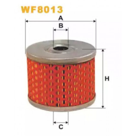 Фильтр топл. CITROEN WF8013/PM815, WA6242/AP076 (пр-во WIX-Filtron)