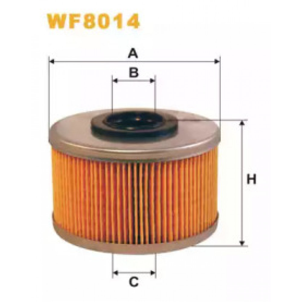 Фильтр топл. RENAULT WF8014/PM815/1 (пр-во WIX-Filtron)
