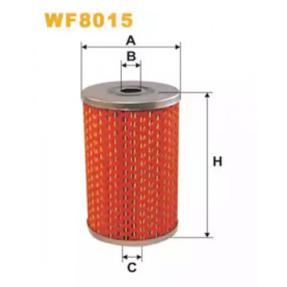 Фільтр топл. (вир-во WIX-Filtron) WF8015/PM816