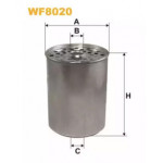 Фільтр топл. CITROEN, PEUGEOT (вир-во WIX-Filtron) WF8020/PM844 