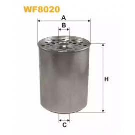 Фільтр топл. CITROEN, PEUGEOT (вир-во WIX-Filtron) WF8020/PM844