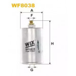 Фільтр топл. MB W124 (вир-во WIX-Filtron) WF8038/PP834 