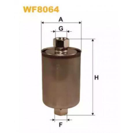 Фильтр топл. NEXIA WF8064/PP859 (пр-во WIX-Filtron)