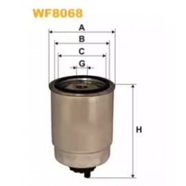 Фільтр топл. (вир-во Wix-Filtron) PP864/WF8068