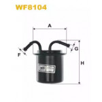 Фільтр топл. SUBARU Legacy (вир-во Wix-Filtron) PP909/WF8104 