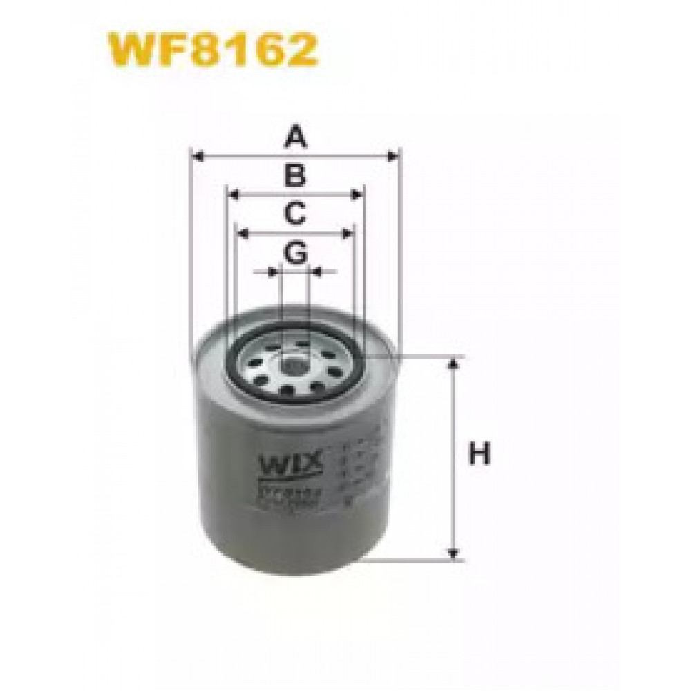 Фильтр топл. BMW PP854/1/WF8162 (пр-во WIX-Filtron)