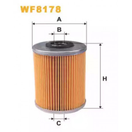 Фильтр топл. RENAULT WF8178/PM816/1 (пр-во WIX-Filtron)