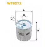 Фільтр топл. (вир-во Wix-Filtron) PP841/4/WF8272 