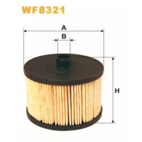 Фильтр топл. WF8321/PE816/5 (пр-во WIX-Filtron)