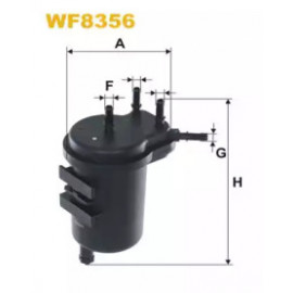 Фільтр топл. (вир-во WIX-Filtron) WF8356 / PS980 / 1