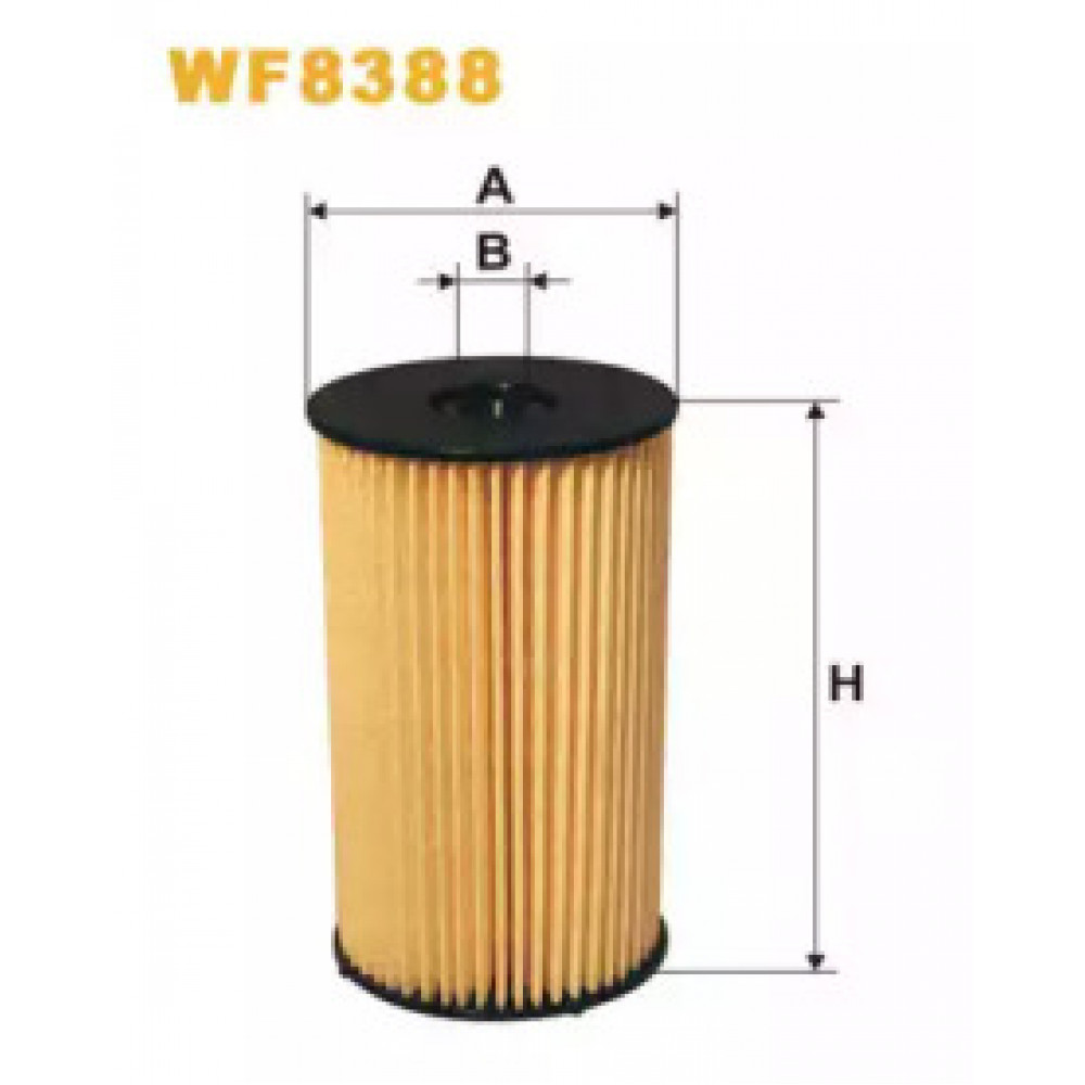 Фильтр топл. WF8388/PE973/3 (пр-во WIX-Filtron)