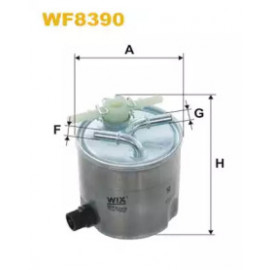 Фільтр топл. (вир-во WIX-Filtron) WF8390/980/5  Фільтр топл. (вир-во WIX-Filtron) WF8390/980/5