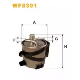 Фільтр топл. (вир-во WIX-Filtron) WF8391/980/6  Фільтр топл. (вир-во WIX-Filtron) WF8391/980/6
