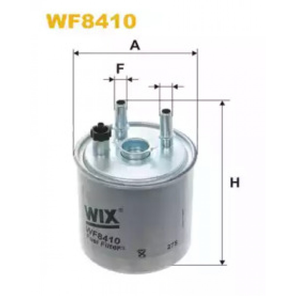 Фильтр топл. WF8410/988/1 (пр-во WIX-Filtron)