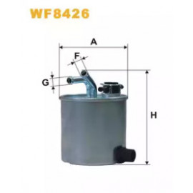 Фільтр топл. (вир-во WIX-Filtron) WF8426 / PP857 / 6  Фільтр топл. (вир-во WIX-Filtron) WF8426 / PP857 / 6