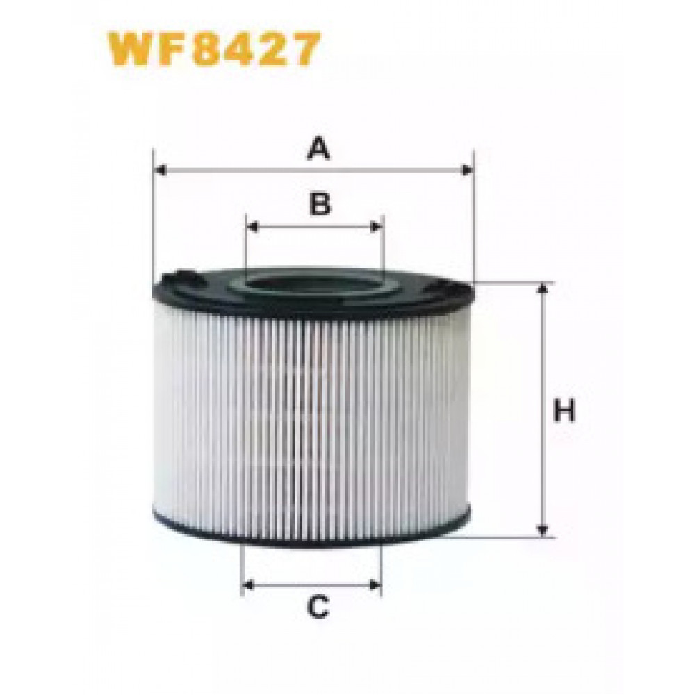 Фильтр топл. WF8427/PE973/6 (пр-во WIX-Filtron)