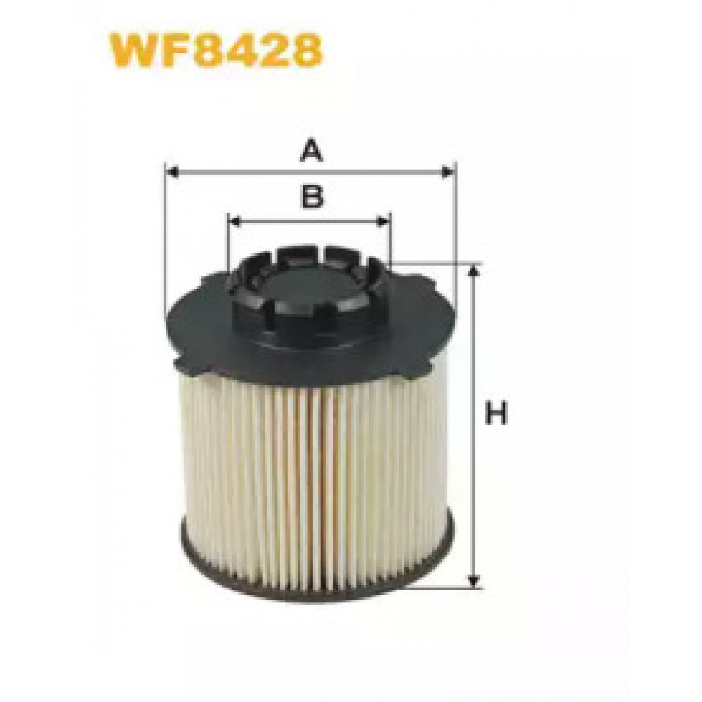 Фільтр пал. (вир-во WIX-Filtron) WF8428