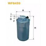 Фільтр паливний OPEL CORSA D, E 1.3, 1.7 CDTI 06- (вир-во WIX-FILTERS) 