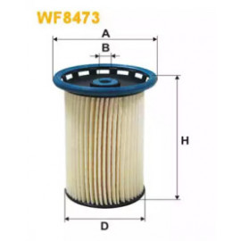 Фiльтр пал. Porsche Cayenne, Volkswagen Touareg (вир-во WIX-Filtron)  Фiльтр пал. Porsche Cayenne, Volkswagen Touareg (вир-во WIX-Filtron)